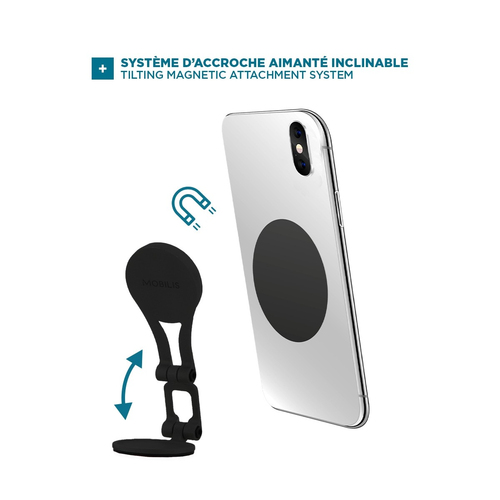 MOBILIS U.FIX Smartphone, Computer, Universal, Car, Office Smartphone-Halterung - Horizontal/Vertikal - Metall - 1 Einheit