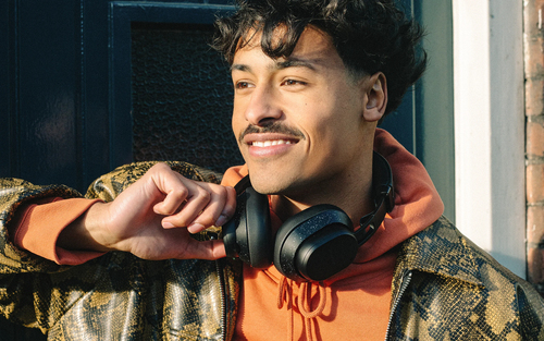Fairphone Fairbuds XL Kabel/Kabellos Kopfbügel, Über das Ohr Stereo Headset - Horizon Black - Siri, Google Assistant, Alex