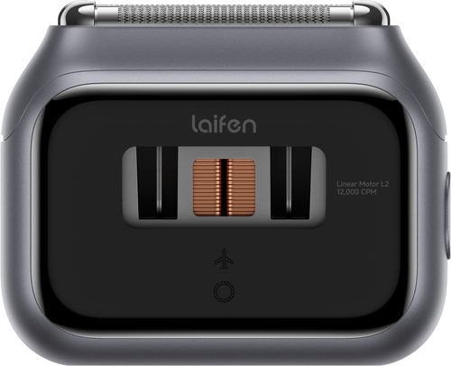 Laifen 1ER91-A-XX-DG-001. Sistema di rasatura: Rasoio, Colore del prodotto: Grigio, Materiali: Alluminio. Alimentazione: B