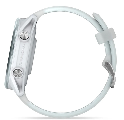 Garmin Forerunner 570 Smart Watch - 42 mm Case Height - Cloud, Blue Body Color - Aluminium Body Material - Speaker, Phone,