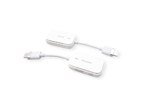Value Video-Extender-Transmitter/Receiver - Kabellos - 20 m Reichweite - 1 x HDMI Ein - 1 x HDMI Aus - 1080p - 1920 x 1080