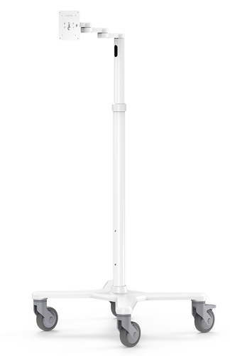 Medical Rolling Cart for VESA Mounts - Premium Rolling Cart - Medical Rolling Cart for VESA Mounts - Premium Rolling Cart