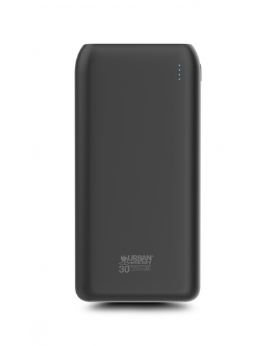 Urban Factory JUICEE Max Power Bank - For USB Type A Device, USB Type C Device, Micro USB Device - Lithium Polymer (Li-Pol