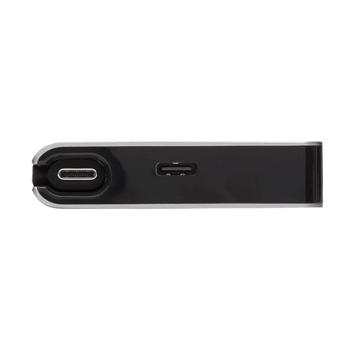 Tripp Lite U442-DOCK5D-GY USB-C Dock - 4K HDMI, USB 3.x (5Gbps), USB-A/C Hub Ports, GbE, Memory Card, 100W PD Charging, De
