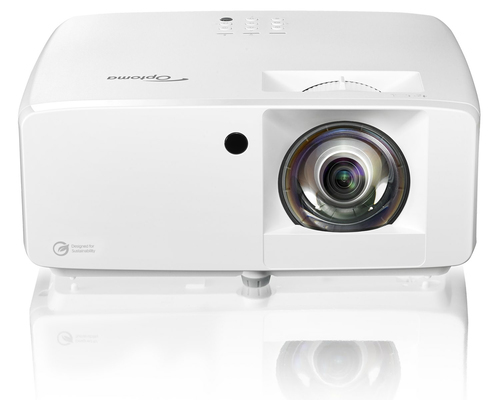 Optoma DuraCore ZH451ST 3D Objektiv mit kurzer Brennweite (Short Throw) Tragbar, Wandmontierbar DLP-Projektor - 16:9 - Hoh