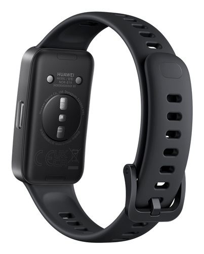 Huawei Band 10 Smart Band - Rechteckig Case Shape - Schwarz Tasche, Farbe - Schwarz Band Color - Polymer Gehäusematerial -