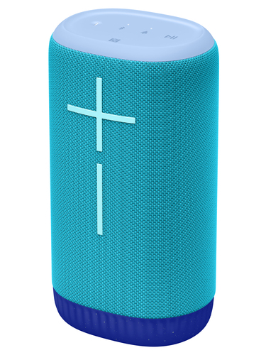 Ultimate Ears EVERBOOM Bluetooth Lautsprechersystem - Blau - Surround Sound - Near Field Kommunikation - Aufladbarer Akku
