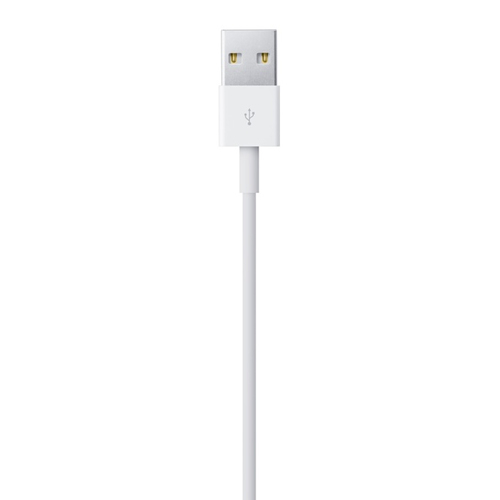 Apple 2 m Lightning/USB Datentransferkabel für iPad, iPhone, iPod, Mobiltelefon - Weiß