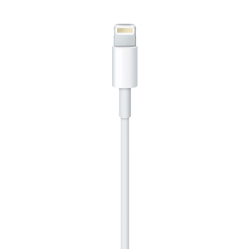 Apple Lightning - USB. Longueur de câble: 2 m, Connecteur 1: Lightning, Connecteur 2: USB A