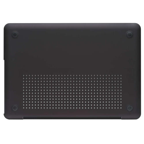 Incase Hard Shell Case for Apple MacBook Pro - Black - Soft-touch - Wear Resistant, Tear Resistant - Rubber, Aluminium - 3