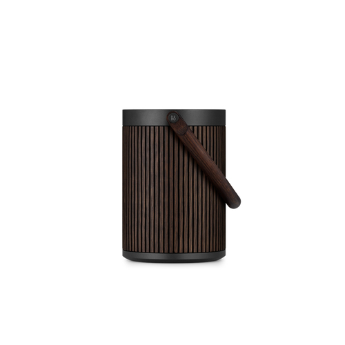 B&O Beosound A5 Tragbar Bluetooth Lautsprechersystem - 70 W RMS - Dunkle Eiche - 32 Hz bis 23 kHz Frequenzgang - Wireless 