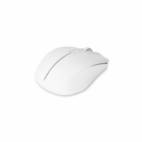 Dicota Maus - Bluetooth/Radio-Frequenz - USB Typ-A, USB-Typ C - 2 Taste(n) - Kabellos - 2,40 GHz - wiederaufladbar - 1600 