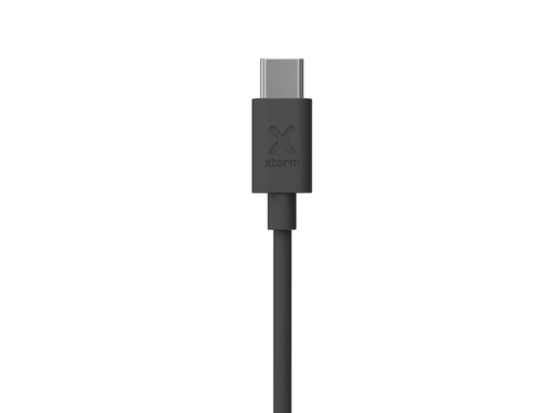Câble pour transfert de données Xtorm Go2 - 1 m USB-C - Cable for Ordinateur Portable, Smartphone, Tablette - Noir