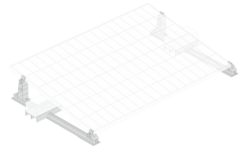 Ecoflow Mounting Bracket for Solar Panel