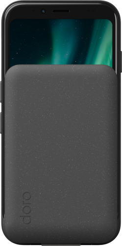 Doro Aurora A21 DSC-0540 64 GB Smartphone - 11.4 cm (4.5") 1280 x 720 - Octa-core (8 Core) 2 GHz - 4 GB RAM - Android 14 -