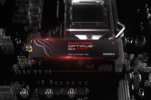 SanDisk Optimus GX PRO Solid State-Laufwerk - M.2 2280 Intern - 4 TB - PCI Express NVMe (PCI Express NVMe 4.0 x4) - Spielk