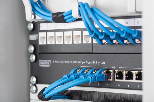 Digitus 10" Gigabit Ethernet Switch, 8-Port, Unmanaged. Switch type: Unmanaged. Basic switching RJ-45 Ethernet ports type: