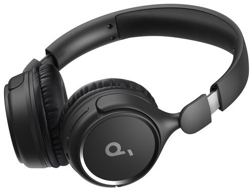 ANKER Wireless On-ear, Over-the-head Stereo Headset - Black - Binaural - Circumaural - Bluetooth