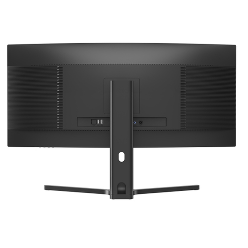 V7 L340WQ-HAS-E 34 Zoll Klasse UW-QHD Gekrümmter Bildschirm LCD-Monitor - 21:9 Format - Schwarz - 86,4 cm (34 Zoll) Viewab