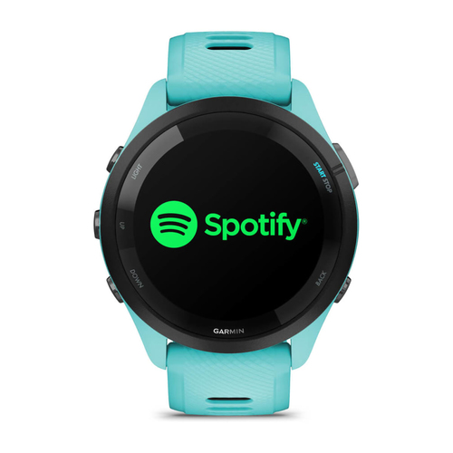 Garmin Forerunner 265. Display diagonal: 3.3 cm (1.3"), Display technology: AMOLED, Display resolution: 416 x 416 pixels, 