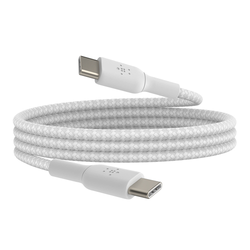 Belkin BoostCharge 15 cm USB-C Datentransferkabel - Cable for USB Gerät, USB-Ladegerät, Smartphone, iPad Pro, iPhone, AirP