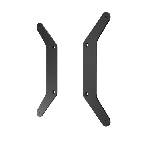 Compulocks 100x100 to 200x200 VESA Plate Adapter - 100x100 to 200x200 VESA Plate Adapter