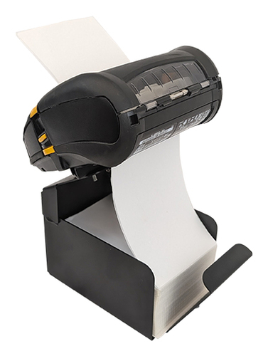KIT - ZQ630 PRINTER MOUNT WITH 4IN FAN FOLD LABEL MOUNT