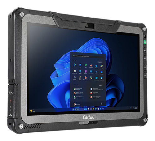 Getac F110 G7. Tamanho do ecrã na diagonal: 29,5 cm (11.6"), Resolução: 1920 x 1080 pixels. Capacidade de armazenamento in