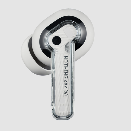 Nothing EAR True Wireless Earbud Stereo Earset - White - Binaural - In-ear - 1000 cm - Bluetooth - 32 Ohm - 20 Hz to 40 kH
