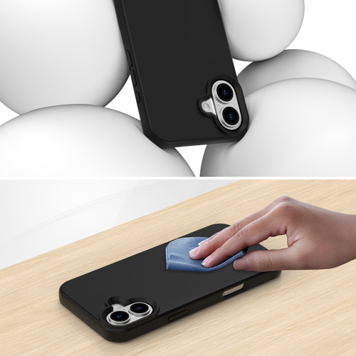 4smarts 541186. Etui-Typ: Cover, Markenkompatibilität: Apple, Kompatibilität: iPhone 16, Maximale Bildschirmgröße: 15,5 cm