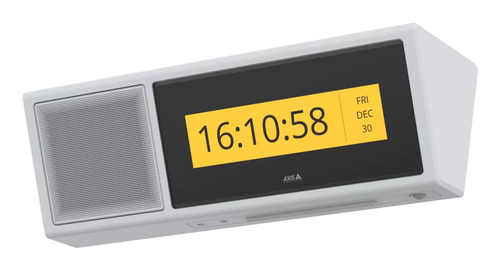 Axis C1720. Speaker type: 2-way, Speaker placement: Ceiling-mountable, Pole, Internal memory: 1024 MB. Frequency range: 18