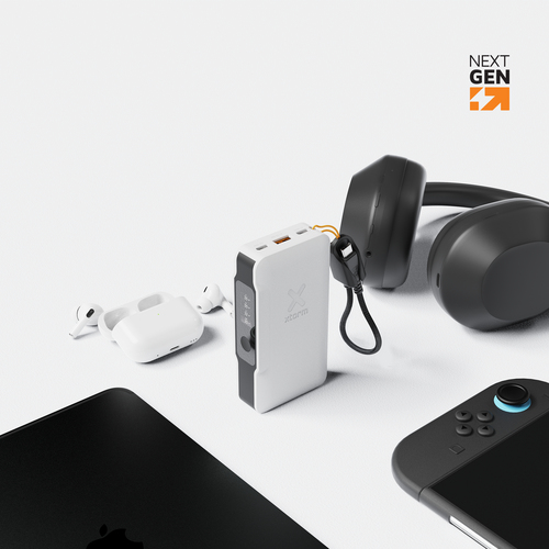 Xtorm XNG100W35. Battery capacity: 10000 mAh, Battery technology: Lithium-Ion (Li-Ion). Fast charging technology: Power De