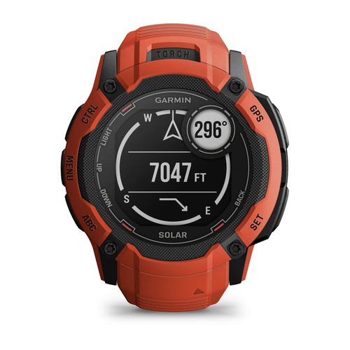 Garmin Instinct 2X Solar. Dimensioni diagonale schermo: 2,79 cm (1.1"), Tecnologia display: MIP, Risoluzione del display: 