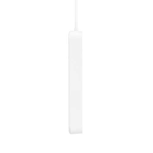 Belkin Connect Überspannungsschutz - Weiß - 1 x USB Typ A, 1 x USB Typ C, 8 x Wechselstrom - 900 J - 2 m - Wandmontierbar