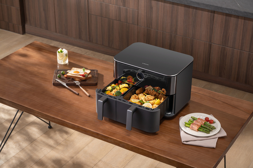 Xiaomi MAF-D1001. Tipo de produto: Fritadeira a ar quente, Capacidade: 10 l, Temperatura (mín.): 40 °C. Tipo de construção
