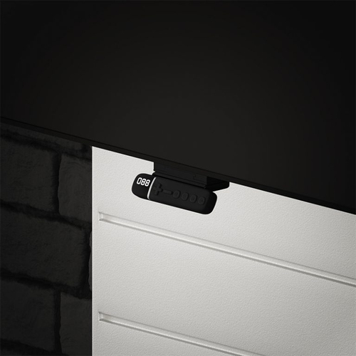 HAGOR CON-Line Höhenverstellbar Monitorständer - Bildschirmgröße: 139,7 cm (55 Zoll) bis 190,5 cm (75 Zoll) - 50 kg Tragfä