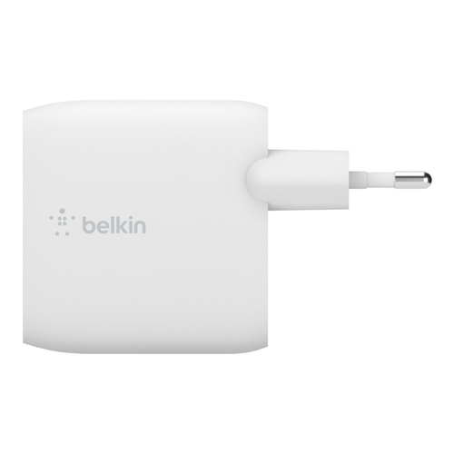 Belkin WCD001VF1MWH. Charger type: Indoor, Power source type: AC, Charger compatibility: Universal. AC adapter output curr