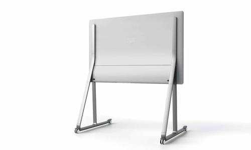 Cisco Monitorständer - 23,1 cm Höhe x 84,1 cm Breite x 7,1 cm Tiefe - Wandmontierbar - Für Bildschirm, LCD, Touchscreen-Di