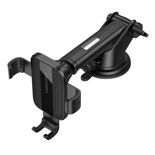 Vention KCOB0 Car, Smartphone, Car Console, Desk SmartPhone Holder - 117.6 mm x 73 mm x 161.9 mm x - ABS, Silicone Box - B