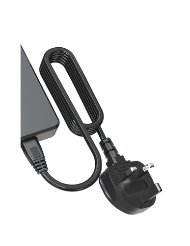 Urban Factory POWEE BLOCK: UNIVERSAL USB-C GAN 65W - CABLE LENGTH 180CM WITH EU & UK POWER CORD. Compatibility: USB-C char