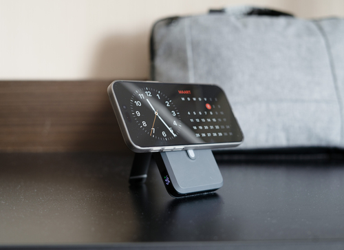 Xtorm Magnetic Wireless Powerbank - 10.000mAh - Midnight Black. Battery capacity: 10000 mAh, Battery technology: Lithium P