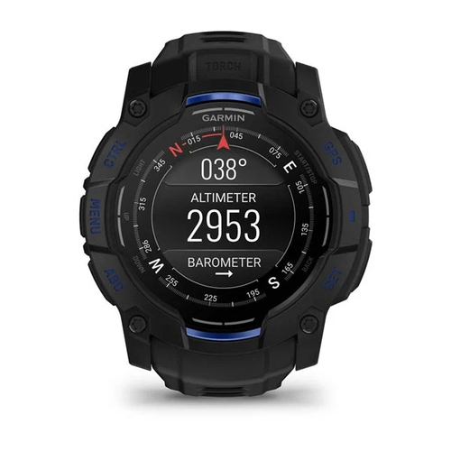 Garmin Instinct 3. Display diagonal: 3.3 cm (1.3"), Display technology: AMOLED, Display resolution: 416 x 416 pixels. GPS 