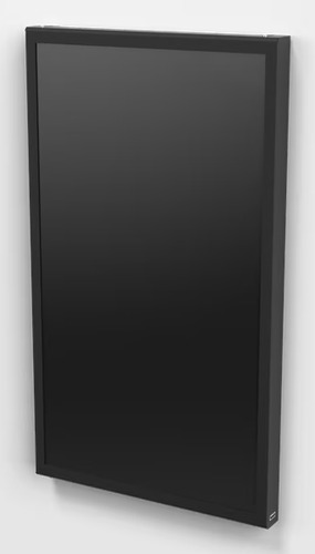 Casing Pure Wall 65P Black 4mm PC Protective Glass