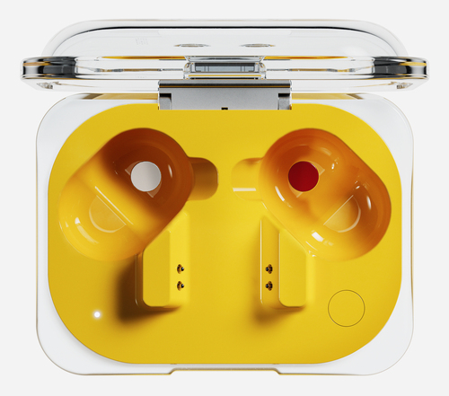 Nothing Ear (a) True Wireless Earbud Stereo Earset - Yellow, Transparent - Binaural - In-ear - 1000 cm - Bluetooth - Noise