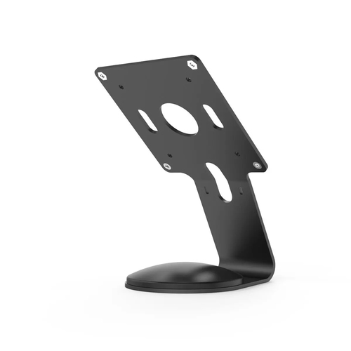 Compulocks VESA Fixed 45 Degree Core Counter Stand or Wall Mount Black - Powdered Coated Metal for Extra Durability, 2 Loc