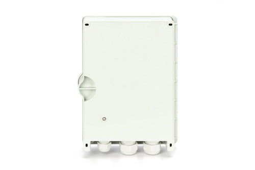 Digitus FTTH/FTTB Distribution box, assembled, OS2, 12 fibers, LC/PC. Product colour: White, Housing material: Acrylonitri