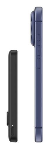 Belkin BoostCharge Stromspeicher - Schwarz - für Qi2-fähiges Gerät, iPhone, MagSafe-fähiges Gerät, AirPod, Android-Gerät, 