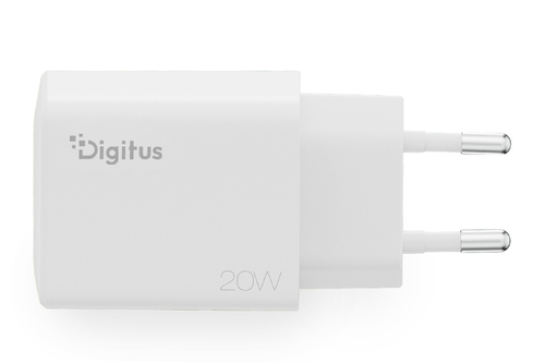 Digitus 20 W Wechselstromadapter - 20 W - 5 V Gleichstrom - 3 A