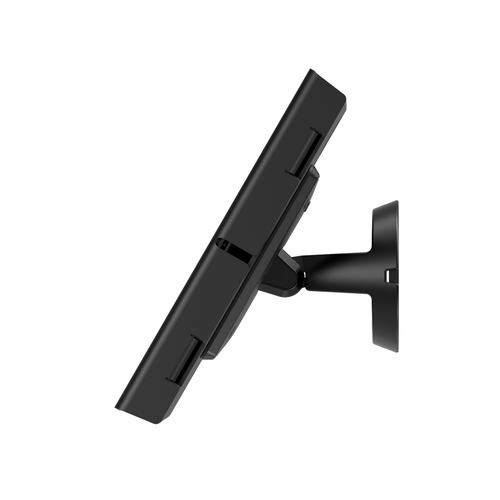 Galaxy Tab S9+/S9FE+/S10+ Apex Enclosure Bow Tilting Wall Mount Black - Galaxy Tab S9+/S9FE+/S10+ Apex Enclosure Bow Tilti