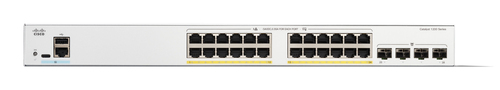 Cisco C1200-24FP-4G. Tipo de switch: Gerido, Camada de switches: L2/L3. Tipos de portas ethernet Basic switching RJ-45: Gi